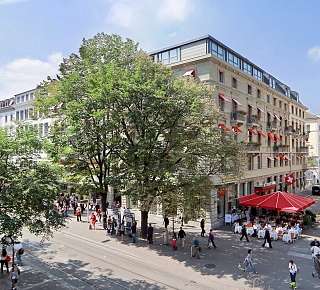 Kontakt und Standort Hotel St. Gotthard Zürich Zentrum