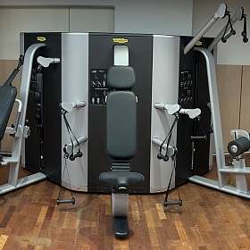 Fitness Room Hotel St. Gotthard Zurich