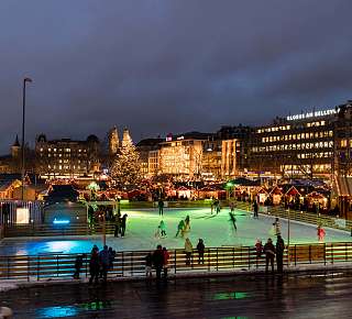 weihnachten weihnachtsdorf zuerich 