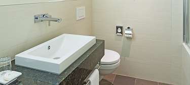 Comfort Double Room Bathroom