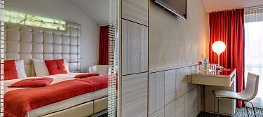 Comfort Double Room Design Style