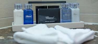 St Gotthard Suite Chopard Cosmetics