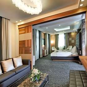 St. Gotthard Suite: Largest Hotel Suite on Bahnhofstrasse