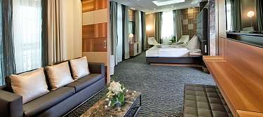 St. Gotthard Suite: the largest hotel suite on Bahnhofstrasse