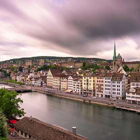 Ausblick vom Lindenhof