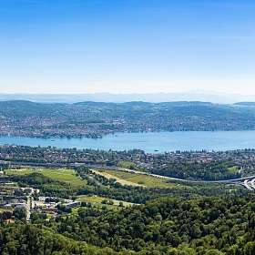 Uetliberg viewpoint