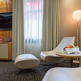 St. Gotthard Suite: Grösste Hotelsuite an der Bahnhofstrasse