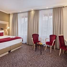 Zimmer und Suiten Zürich Hotel St Gottahrd Zürich