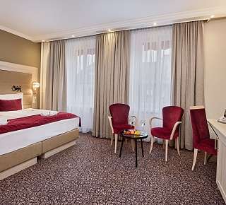 Zimmer und Suiten Zuerich Hotel St Gotthard Zuerich